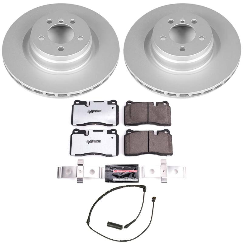 Picture of PowerStop PSB Z36 Coated Truck & Tow Kit Brake Kits - CPK5424-36