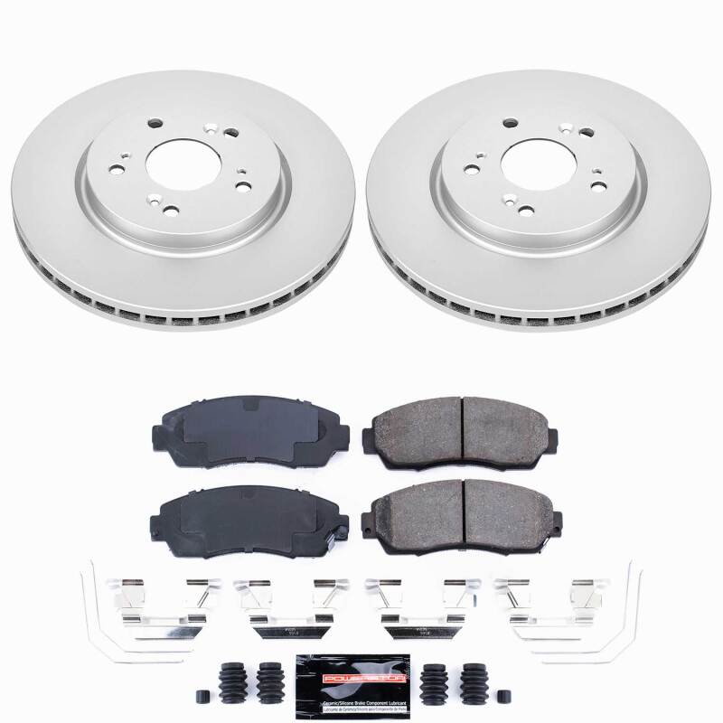 Picture of PowerStop PSB Z23 Evolution Coated Kit Brake Kits - CPK5432-23