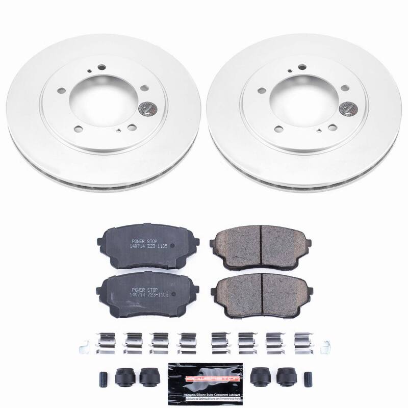 Picture of PowerStop PSB Z23 Evolution Coated Kit Brake Kits - CPK5437-23