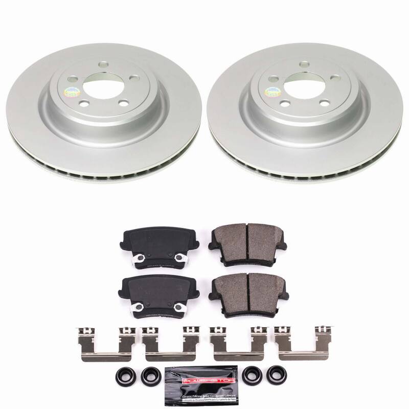 Picture of PowerStop PSB Z23 Evolution Coated Kit Brake Kits - CPK5486-23