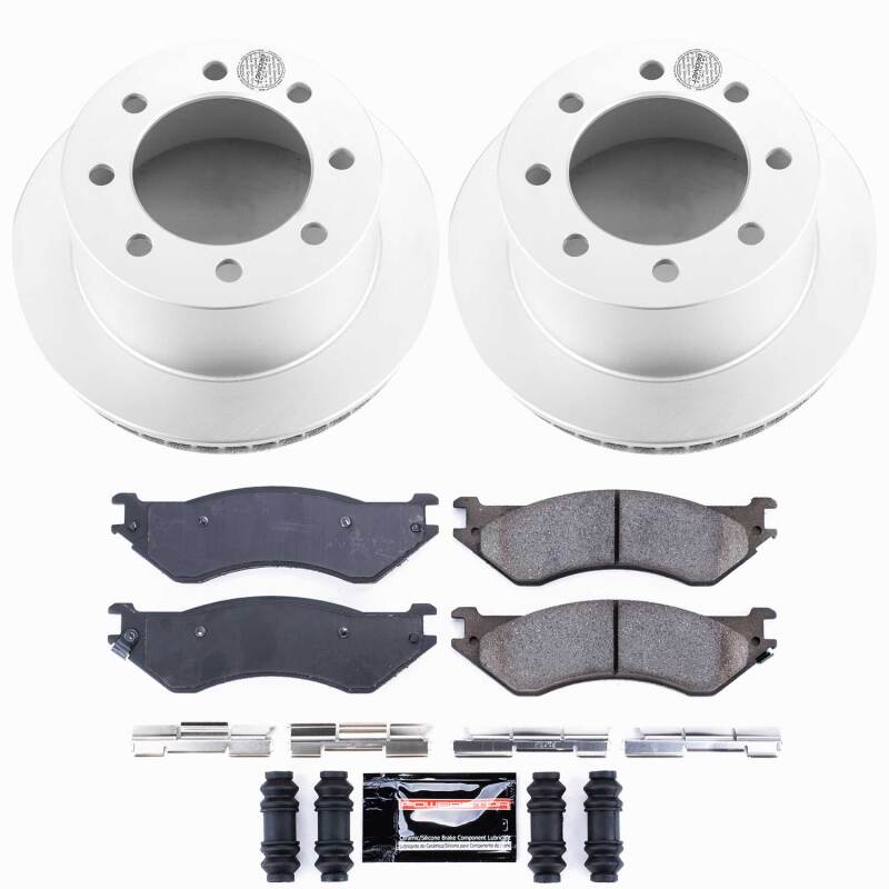 Picture of PowerStop PSB Z23 Evolution Coated Kit Brake Kits - CPK5489-23