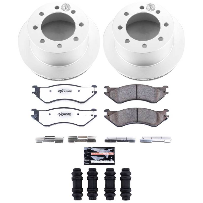 Picture of PowerStop PSB Z36 Coated Truck & Tow Kit Brake Kits - CPK5489-36