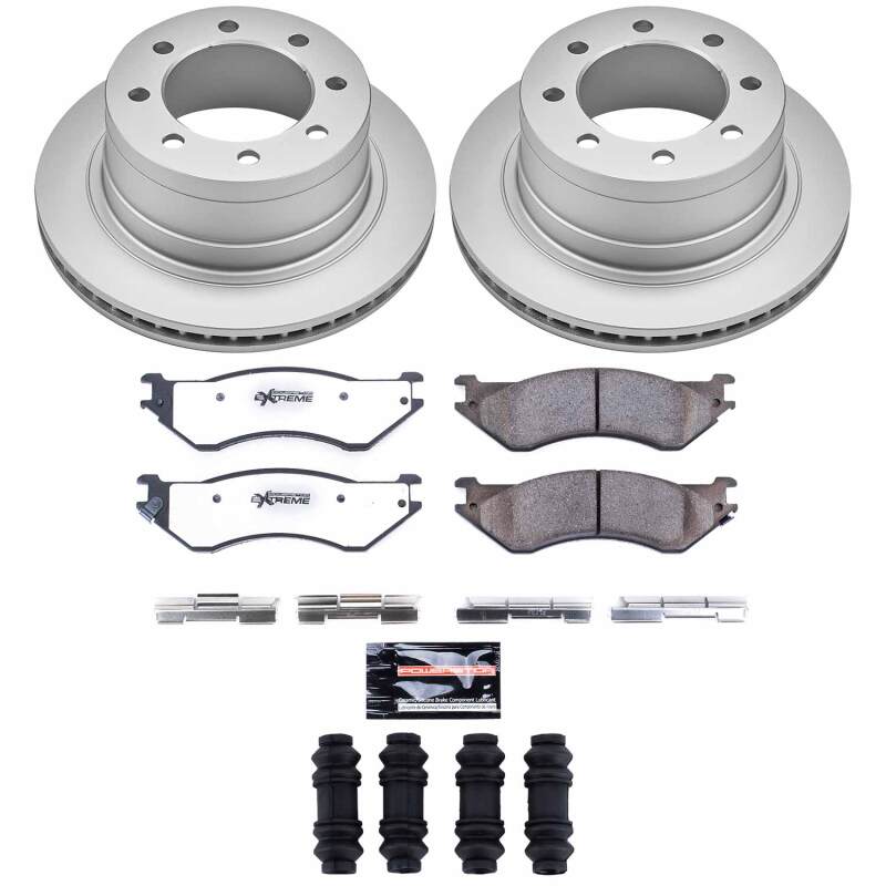 Picture of PowerStop PSB Z36 Coated Truck & Tow Kit Brake Kits - CPK5490-36