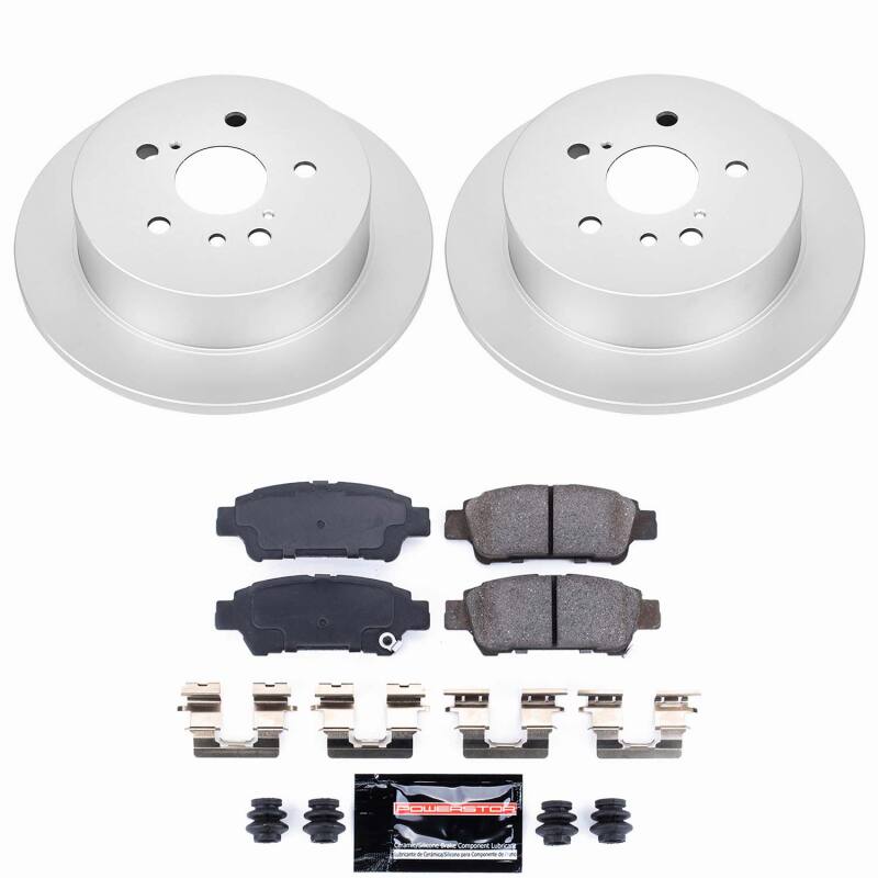 Picture of PowerStop PSB Z23 Evolution Coated Kit Brake Kits - CPK5498-23