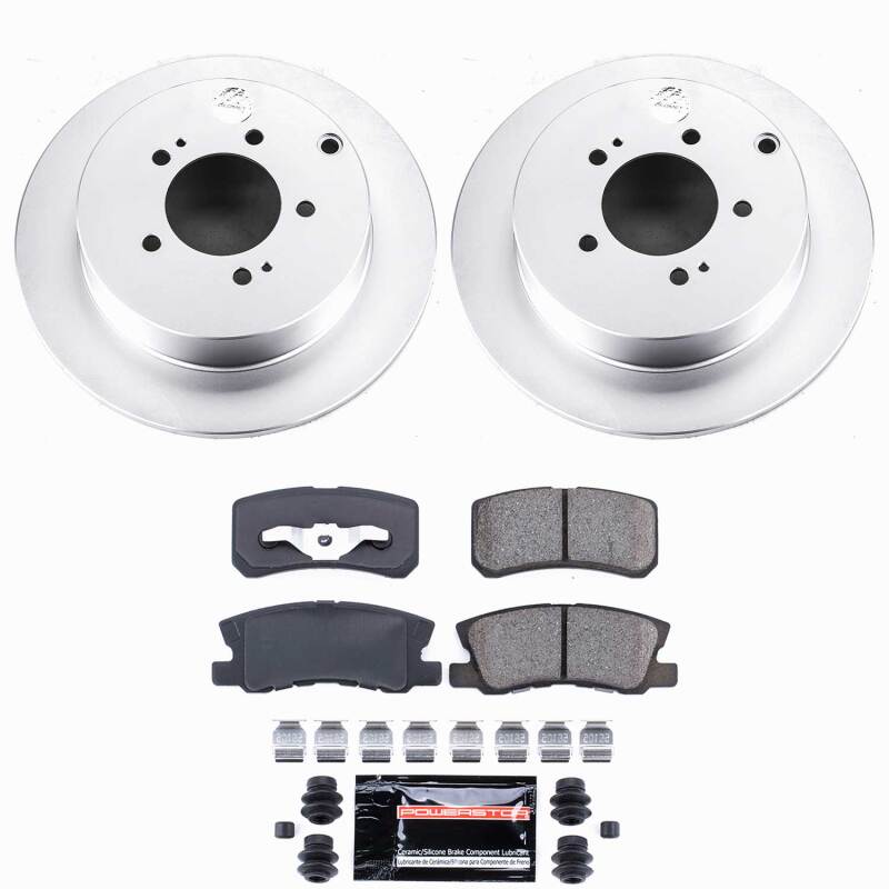 Picture of PowerStop PSB Z23 Evolution Coated Kit Brake Kits - CPK5499-23