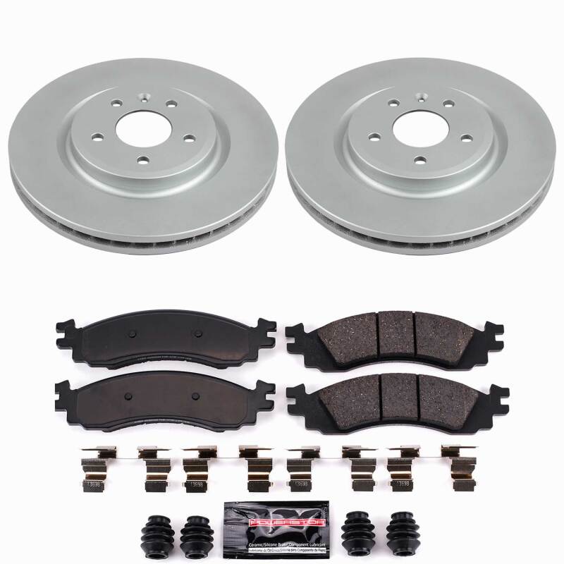 Picture of PowerStop PSB Z23 Evolution Coated Kit Brake Kits - CPK5507-23