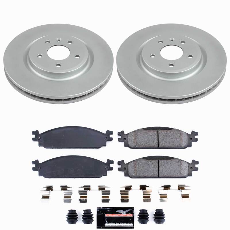 Picture of PowerStop PSB Z23 Evolution Coated Kit Brake Kits - CPK5509-23