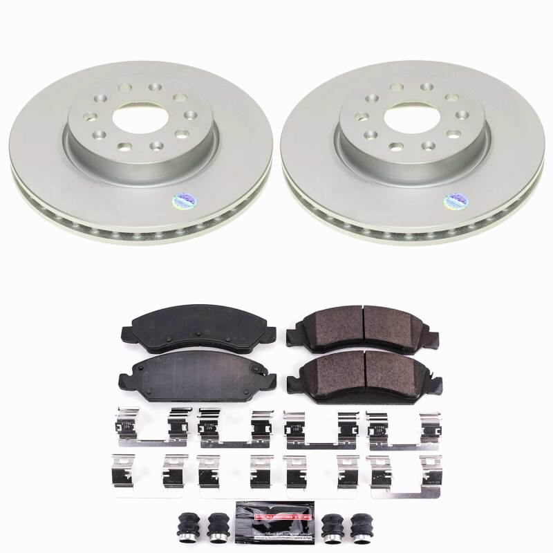 Picture of PowerStop PSB Z23 Evolution Coated Kit Brake Kits - CPK5519-23