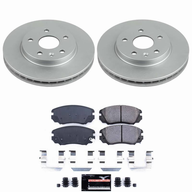Picture of PowerStop PSB Z23 Evolution Coated Kit Brake Kits - CPK5522-23