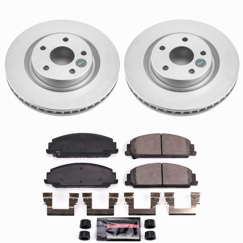 Picture of PowerStop PSB Z23 Evolution Coated Kit Brake Kits - CPK5529-23