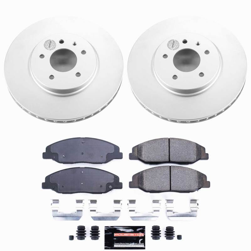 Picture of PowerStop PSB Z23 Evolution Coated Kit Brake Kits - CPK5538-23