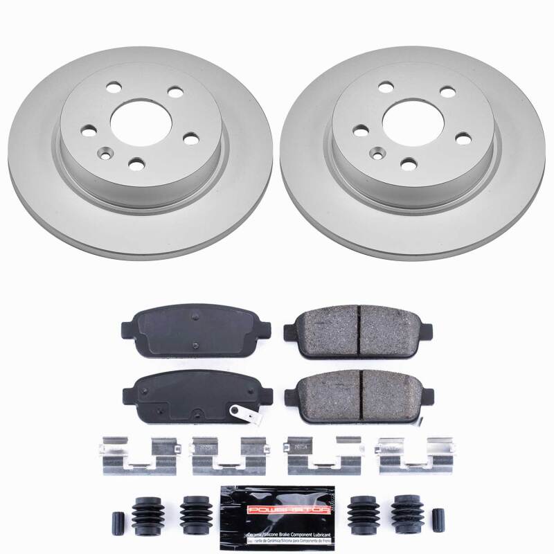 Picture of PowerStop PSB Z23 Evolution Coated Kit Brake Kits - CPK5544-23