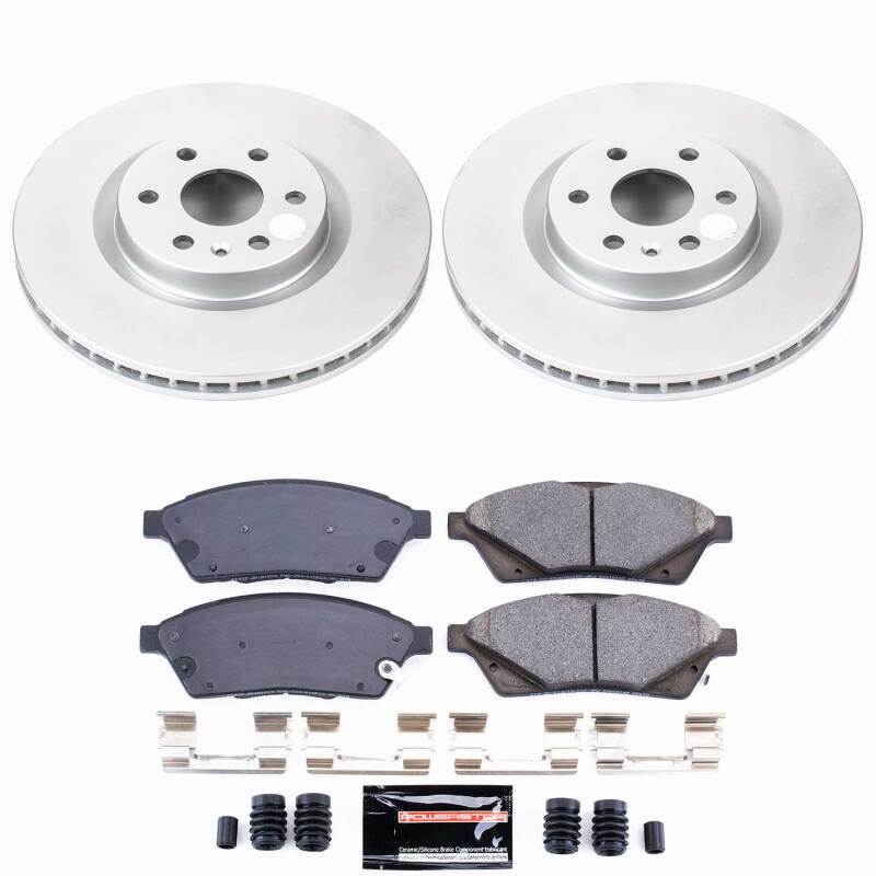 Picture of PowerStop PSB Z23 Evolution Coated Kit Brake Kits - CPK5545-23