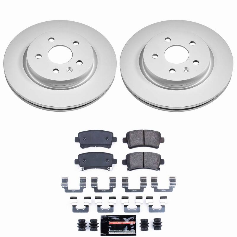 Picture of PowerStop PSB Z23 Evolution Coated Kit Brake Kits - CPK5547-23