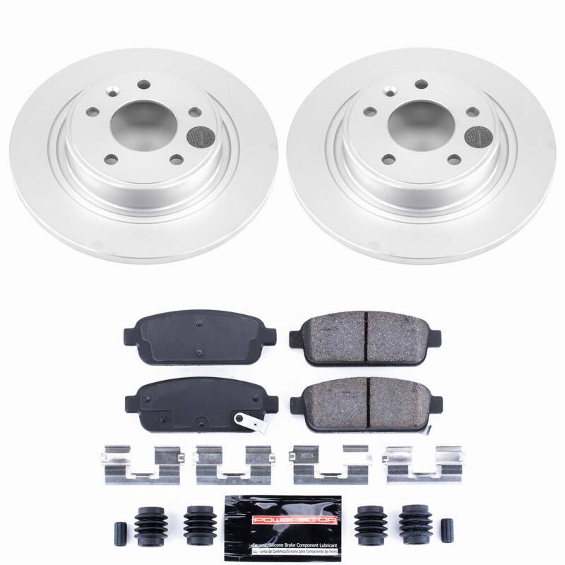 Picture of PowerStop PSB Z23 Evolution Coated Kit Brake Kits - CPK5552-23