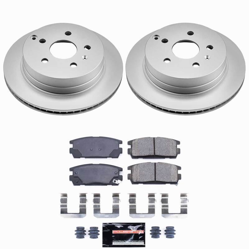 Picture of PowerStop PSB Z23 Evolution Coated Kit Brake Kits - CPK5558-23