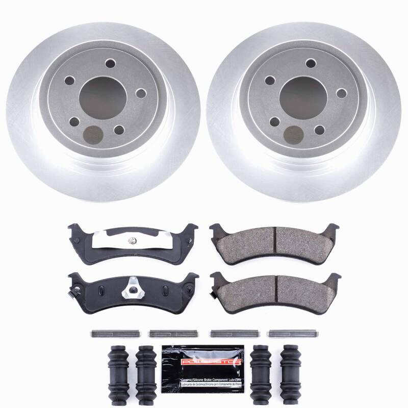 Picture of PowerStop PSB Z23 Evolution Coated Kit Brake Kits - CPK5570-23
