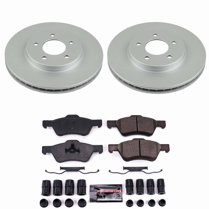 Picture of PowerStop PSB Z23 Evolution Coated Kit Brake Kits - CPK5571-23