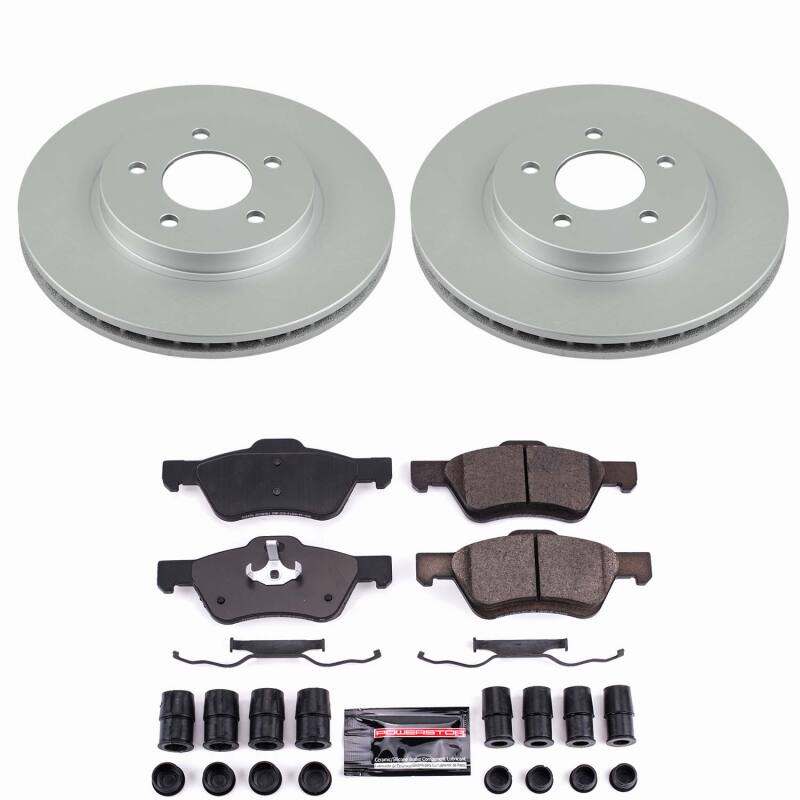 Picture of PowerStop PSB Z23 Evolution Coated Kit Brake Kits - CPK5572-23