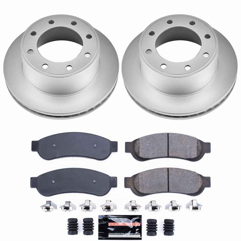 Picture of PowerStop PSB Z23 Evolution Coated Kit Brake Kits - CPK5578-23