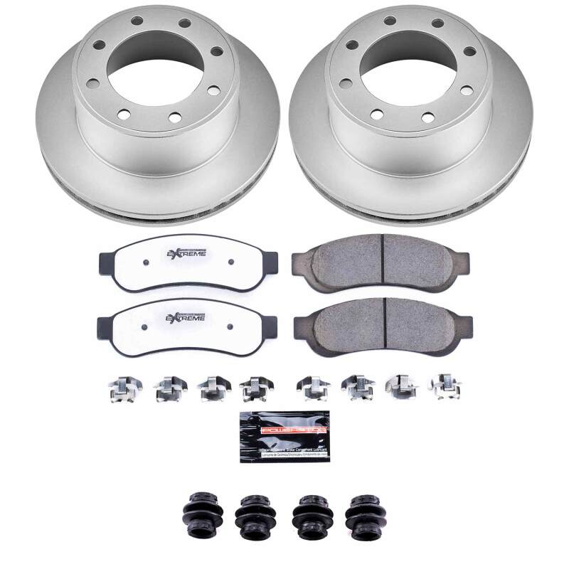 Picture of PowerStop PSB Z36 Coated Truck & Tow Kit Brake Kits - CPK5578-36