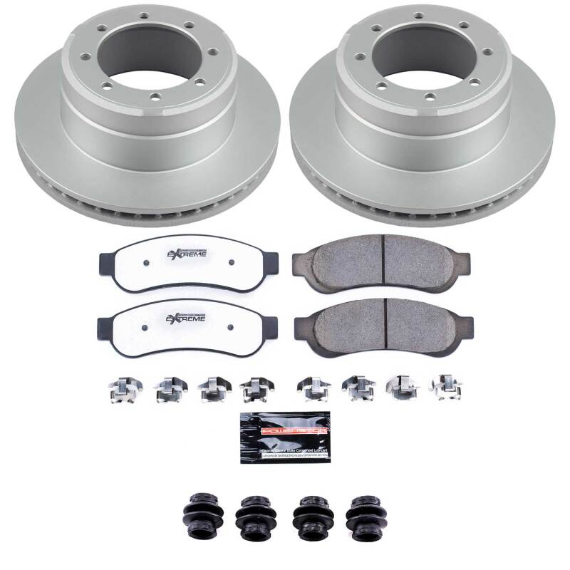 Picture of PowerStop PSB Z36 Coated Truck & Tow Kit Brake Kits - CPK5579-36