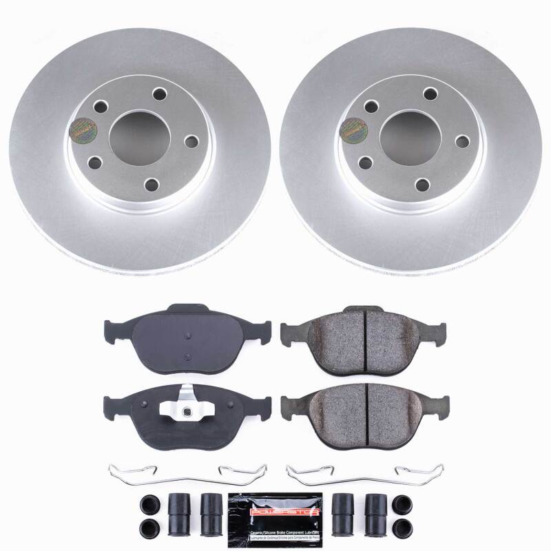 Picture of PowerStop PSB Z23 Evolution Coated Kit Brake Kits - CPK5580-23