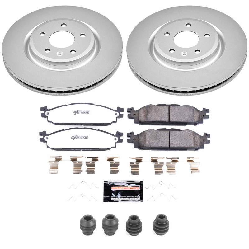 Picture of PowerStop PSB Z36 Coated Truck & Tow Kit Brake Kits - CPK5583-36
