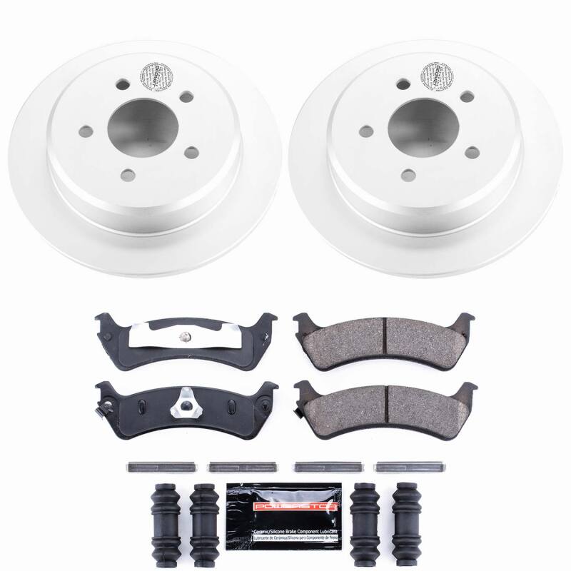 Picture of PowerStop PSB Z23 Evolution Coated Kit Brake Kits - CPK5592-23