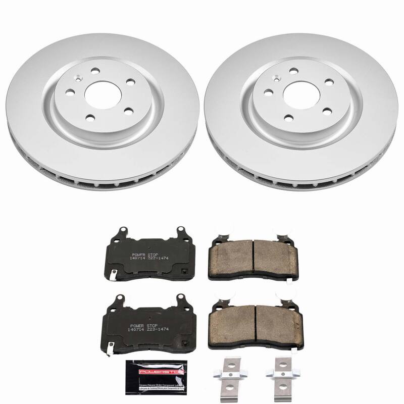 Picture of PowerStop PSB Z23 Evolution Coated Kit Brake Kits - CPK5602-23