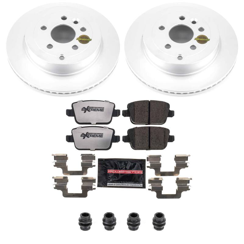 Picture of PowerStop PSB Z36 Coated Truck & Tow Kit Brake Kits - CPK5653-36
