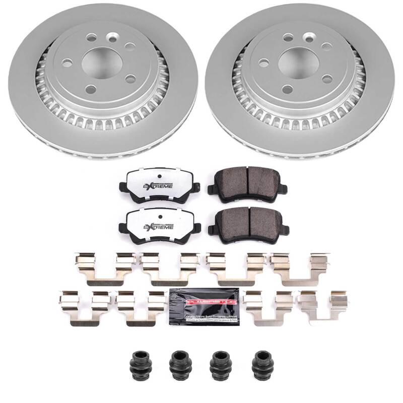 Picture of PowerStop PSB Z36 Coated Truck & Tow Kit Brake Kits - CPK5705-36
