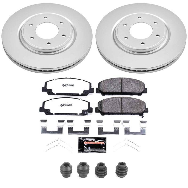 Picture of PowerStop PSB Z36 Coated Truck & Tow Kit Brake Kits - CPK5821-36