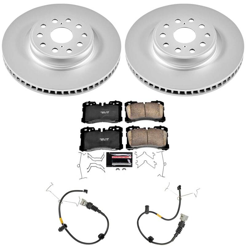 Picture of PowerStop PSB Z23 Evolution Coated Kit Brake Kits - CPK5824-23