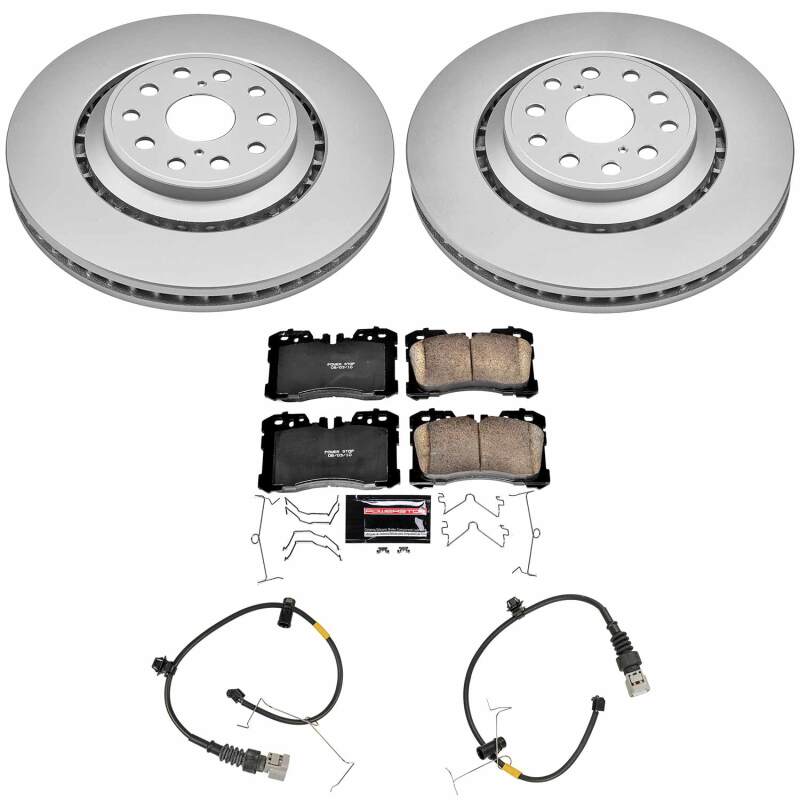 Picture of PowerStop PSB Z23 Evolution Coated Kit Brake Kits - CPK5826-23