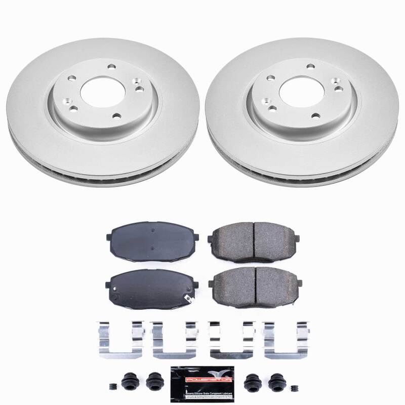 Picture of PowerStop PSB Z23 Evolution Coated Kit Brake Kits - CPK5837-23