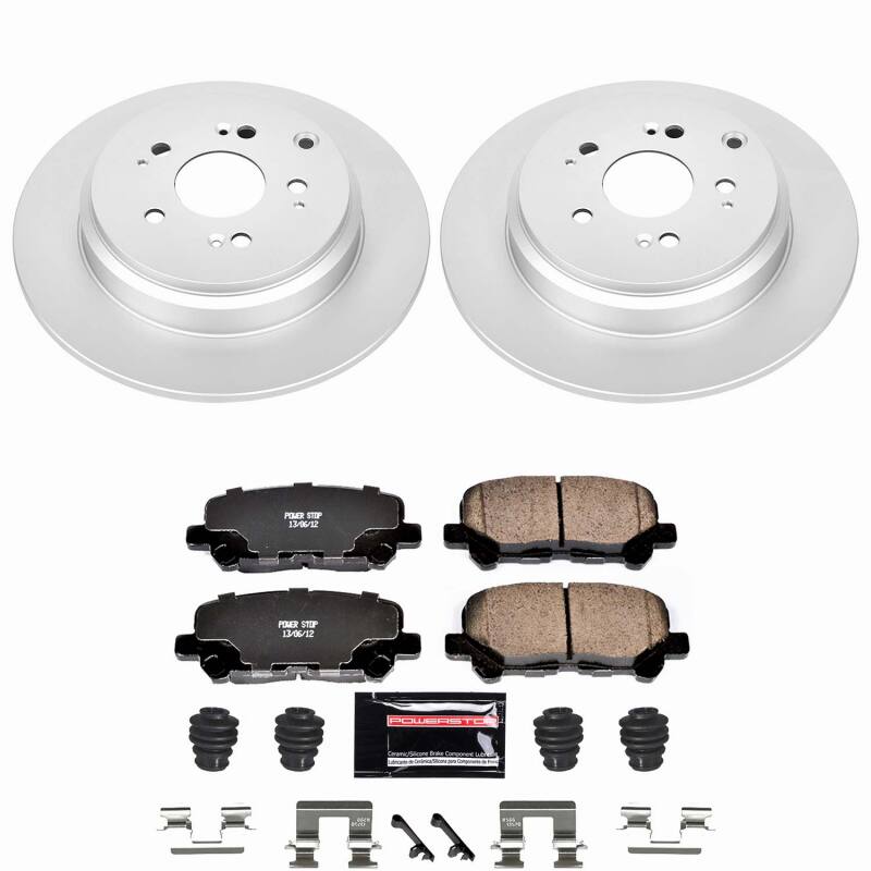 Picture of PowerStop PSB Z23 Evolution Coated Kit Brake Kits - CPK5839-23