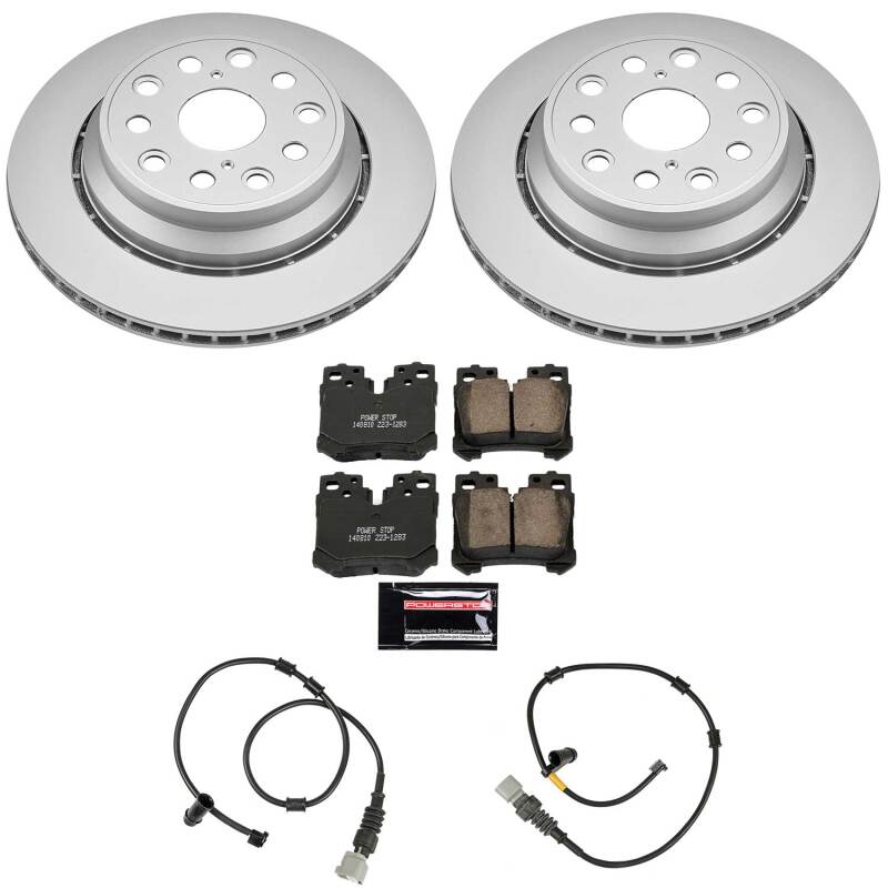 Picture of PowerStop PSB Z23 Evolution Coated Kit Brake Kits - CPK5840-23