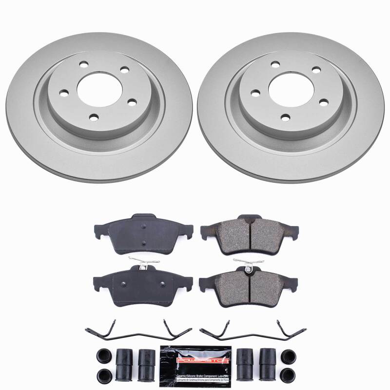 Picture of PowerStop PSB Z23 Evolution Coated Kit Brake Kits - CPK5842-23