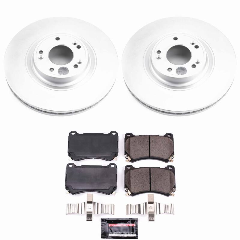 Picture of PowerStop PSB Z23 Evolution Coated Kit Brake Kits - CPK5843-23