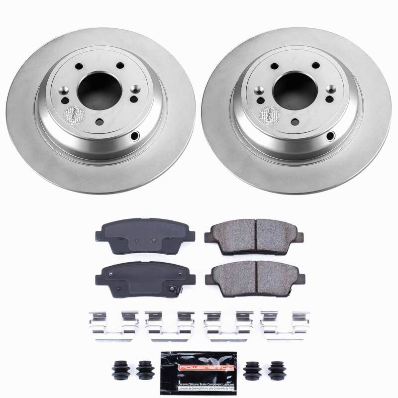 Picture of PowerStop PSB Z23 Evolution Coated Kit Brake Kits - CPK5848-23