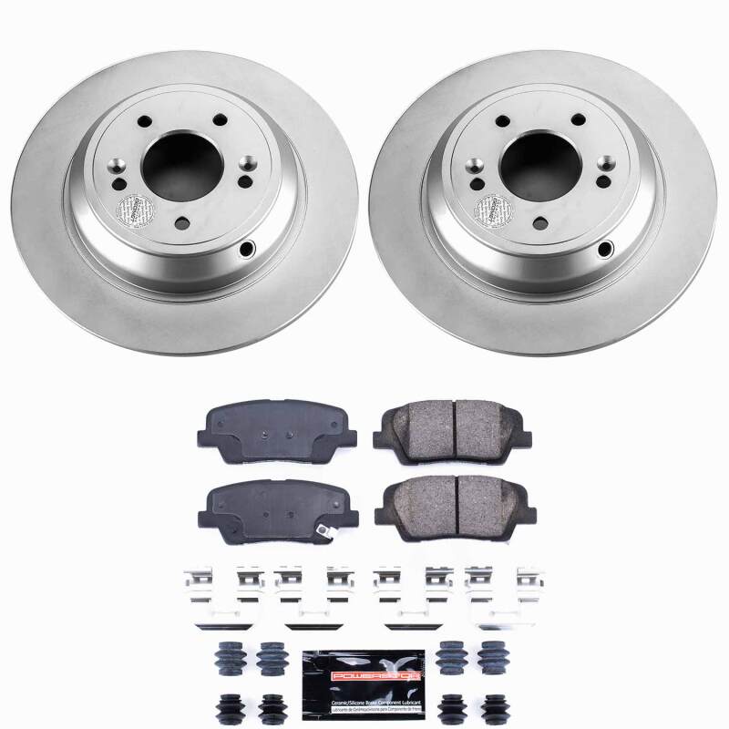 Picture of PowerStop PSB Z23 Evolution Coated Kit Brake Kits - CPK5847-23