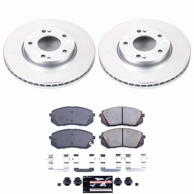 Picture of PowerStop PSB Z23 Evolution Coated Kit Brake Kits - CPK5851-23