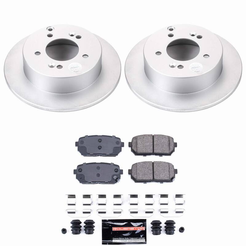 Picture of PowerStop PSB Z23 Evolution Coated Kit Brake Kits - CPK5853-23