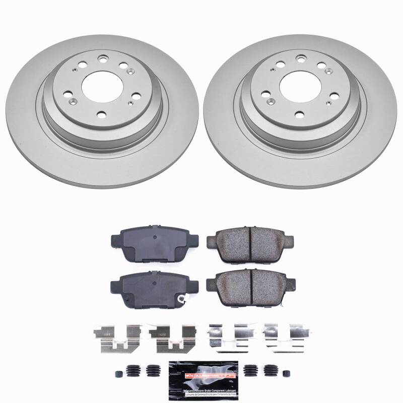 Picture of PowerStop PSB Z23 Evolution Coated Kit Brake Kits - CPK5854-23