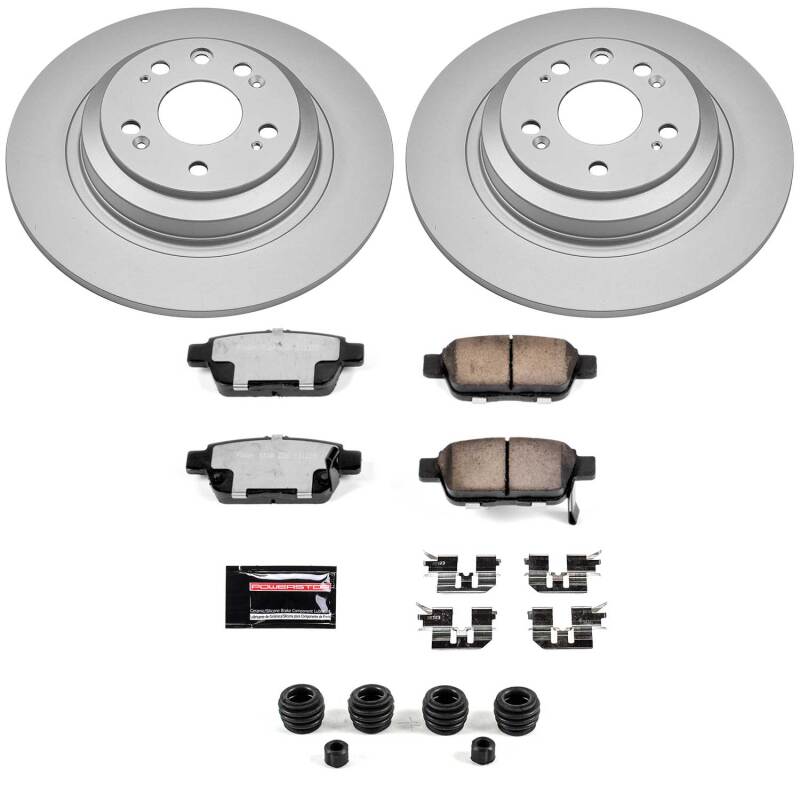 Picture of PowerStop PSB Z36 Coated Truck & Tow Kit Brake Kits - CPK5854-36