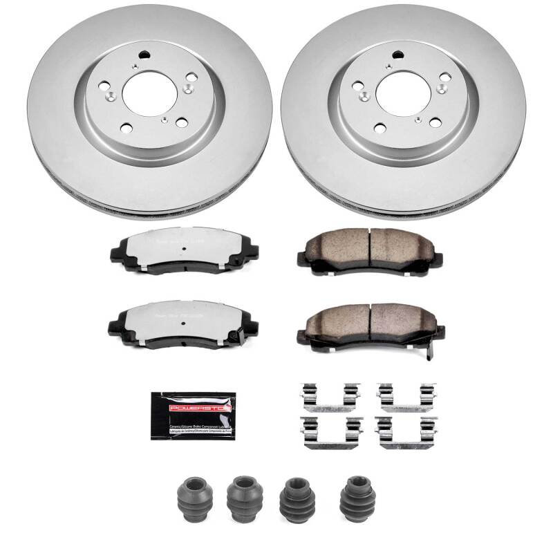 Picture of PowerStop PSB Z36 Coated Truck & Tow Kit Brake Kits - CPK5855-36