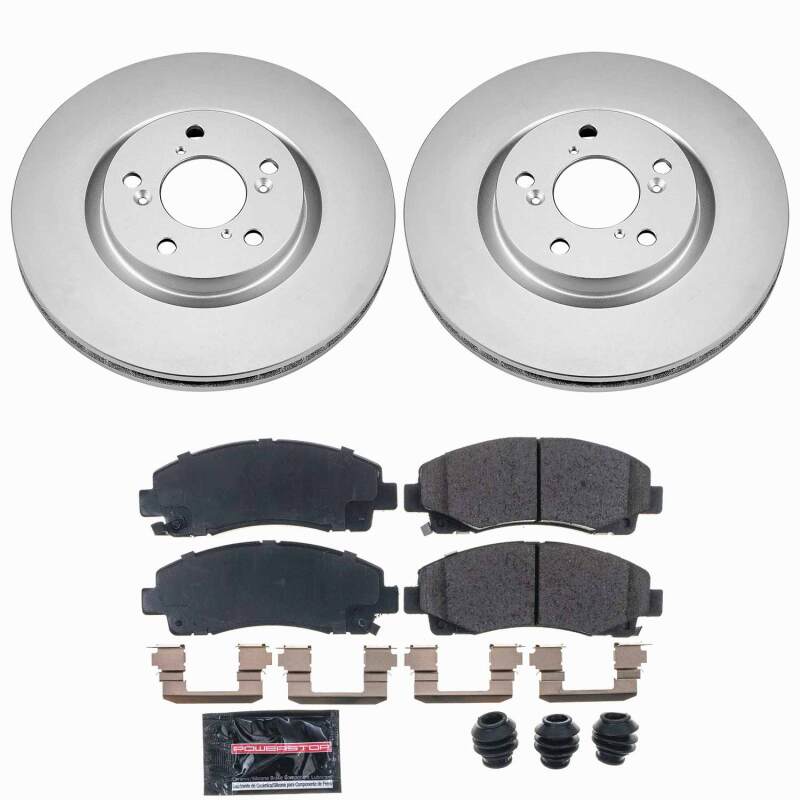 Picture of PowerStop PSB Z23 Evolution Coated Kit Brake Kits - CPK5855-23
