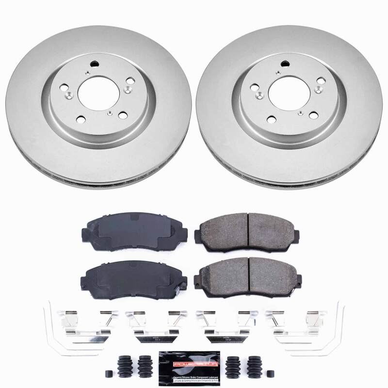 Picture of PowerStop PSB Z23 Evolution Coated Kit Brake Kits - CPK5857-23