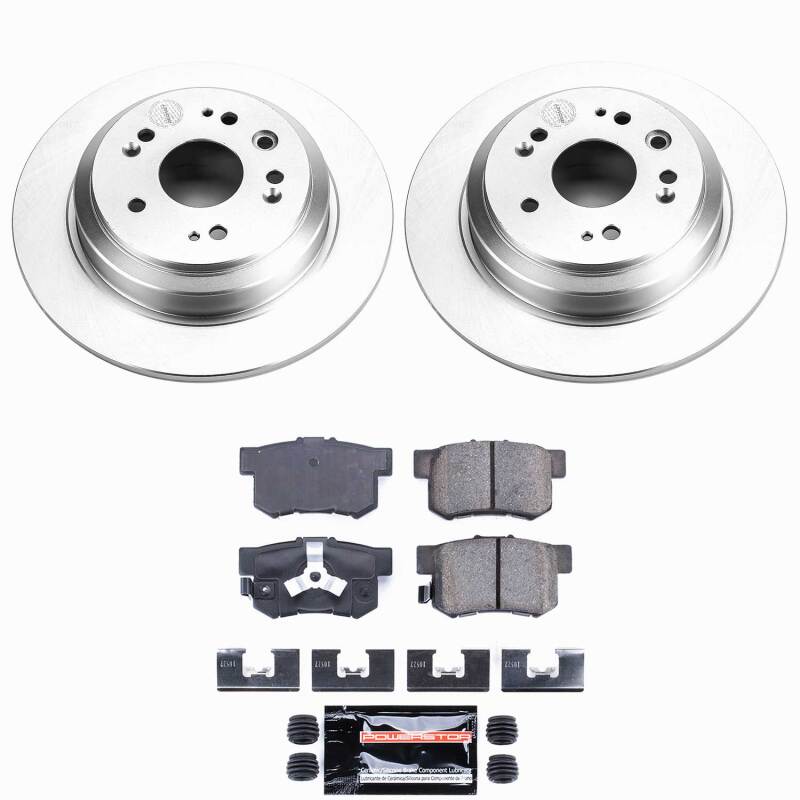 Picture of PowerStop PSB Z23 Evolution Coated Kit Brake Kits - CPK5859-23